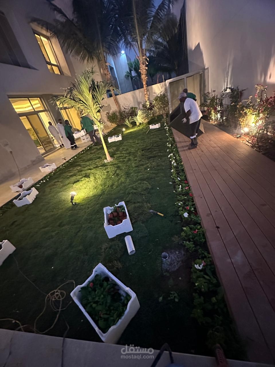 الإشراف على تنفيذ فيلا سكنية بحي الأندلس – جدة