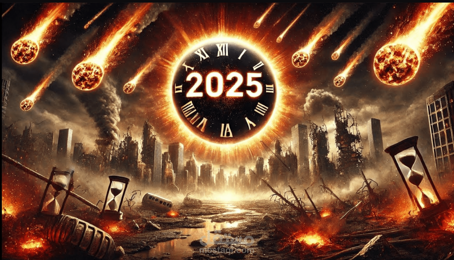 End of the world 2025نهايةالعالم