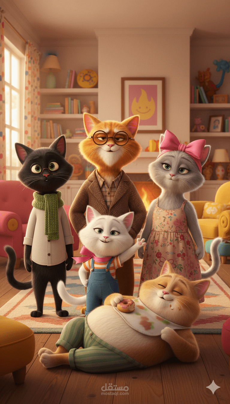 عائلة لولو وشوشو