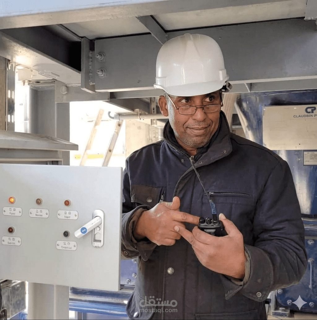 أعمال ال Commissioning لقواطع ال MV  & Motors