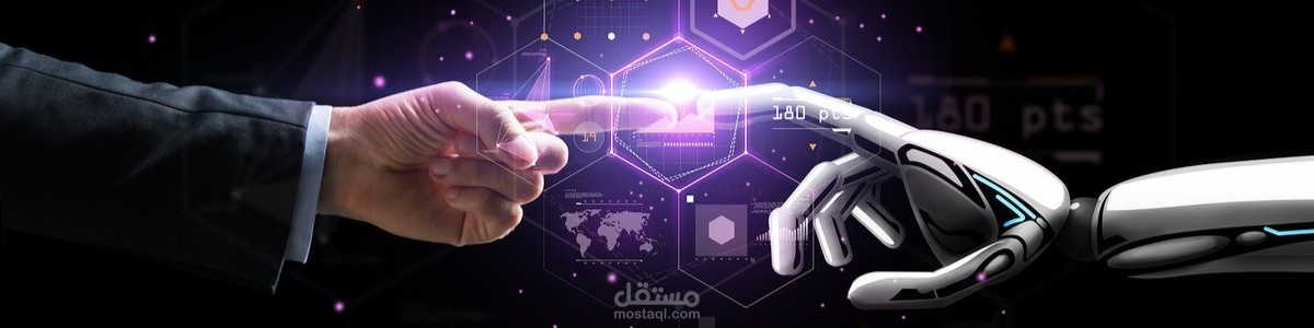 ادخال بيانات بإستخدام روبوت