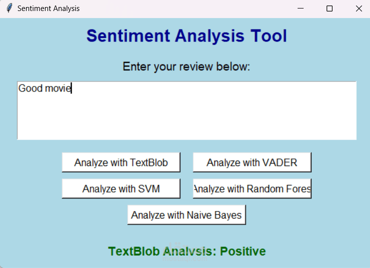 text analysis