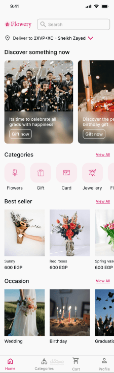 Flower app