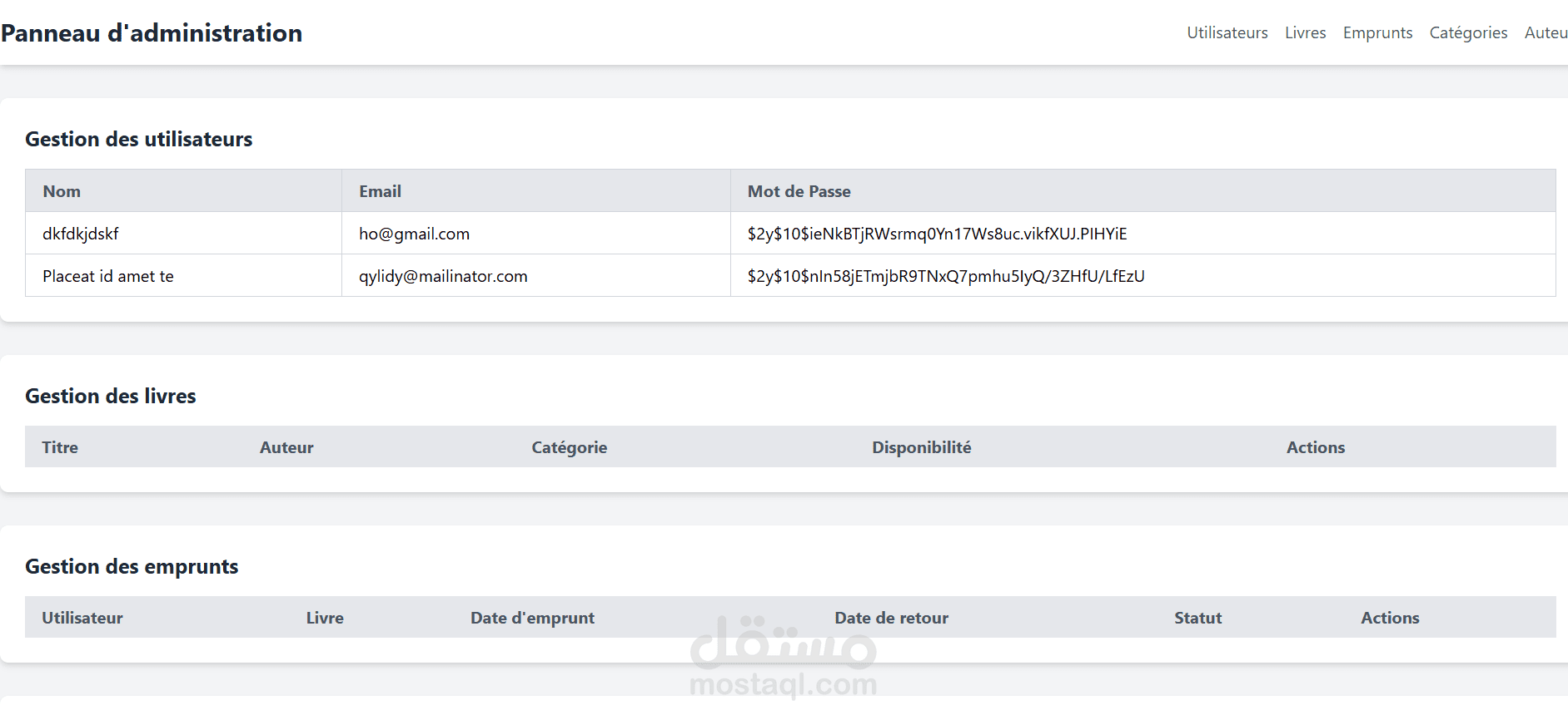 Library Management System