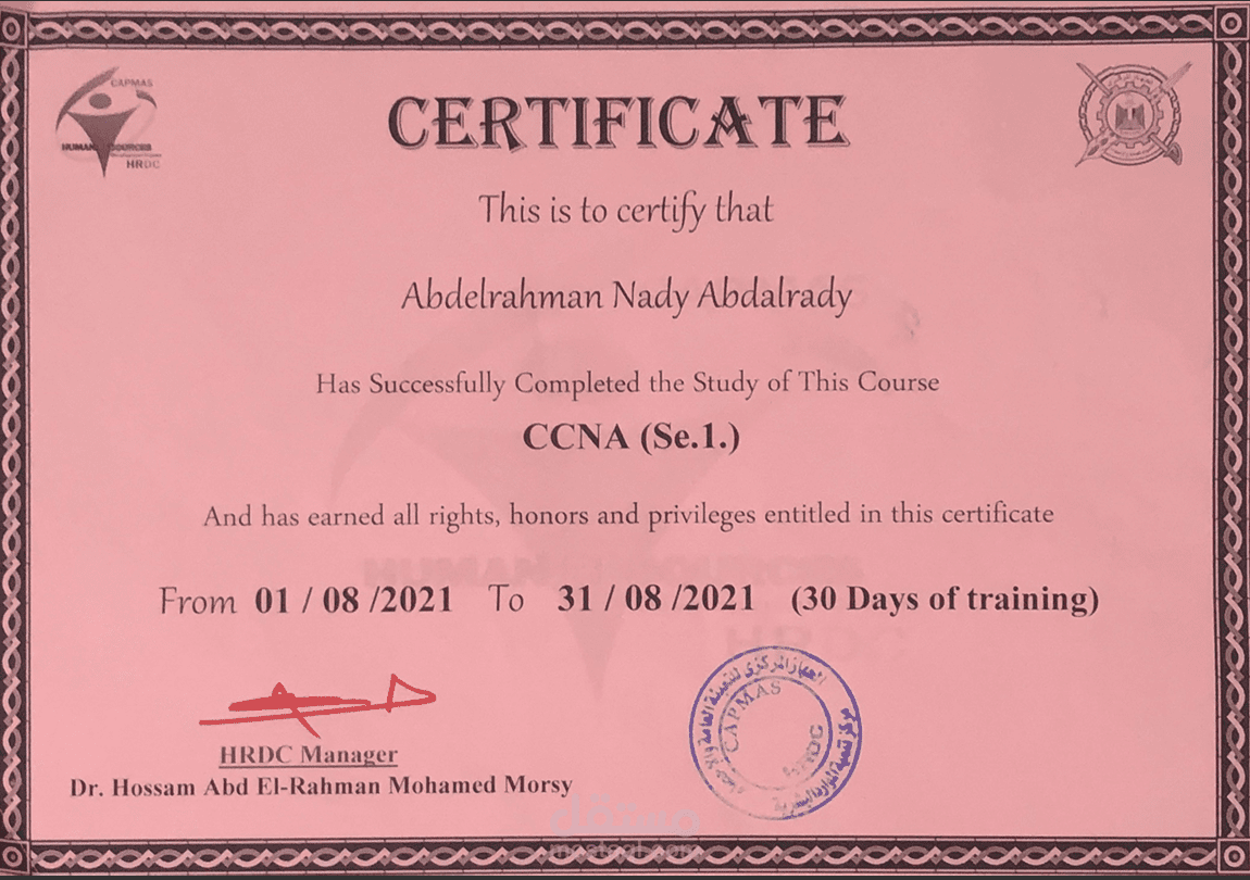 CCNA 1