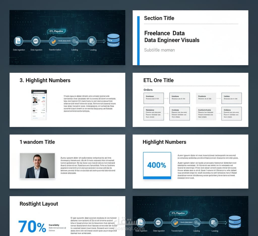 صميم وتطوير قاعدة بيانات SQL احترافية لإدارة المبيعات والمخزون