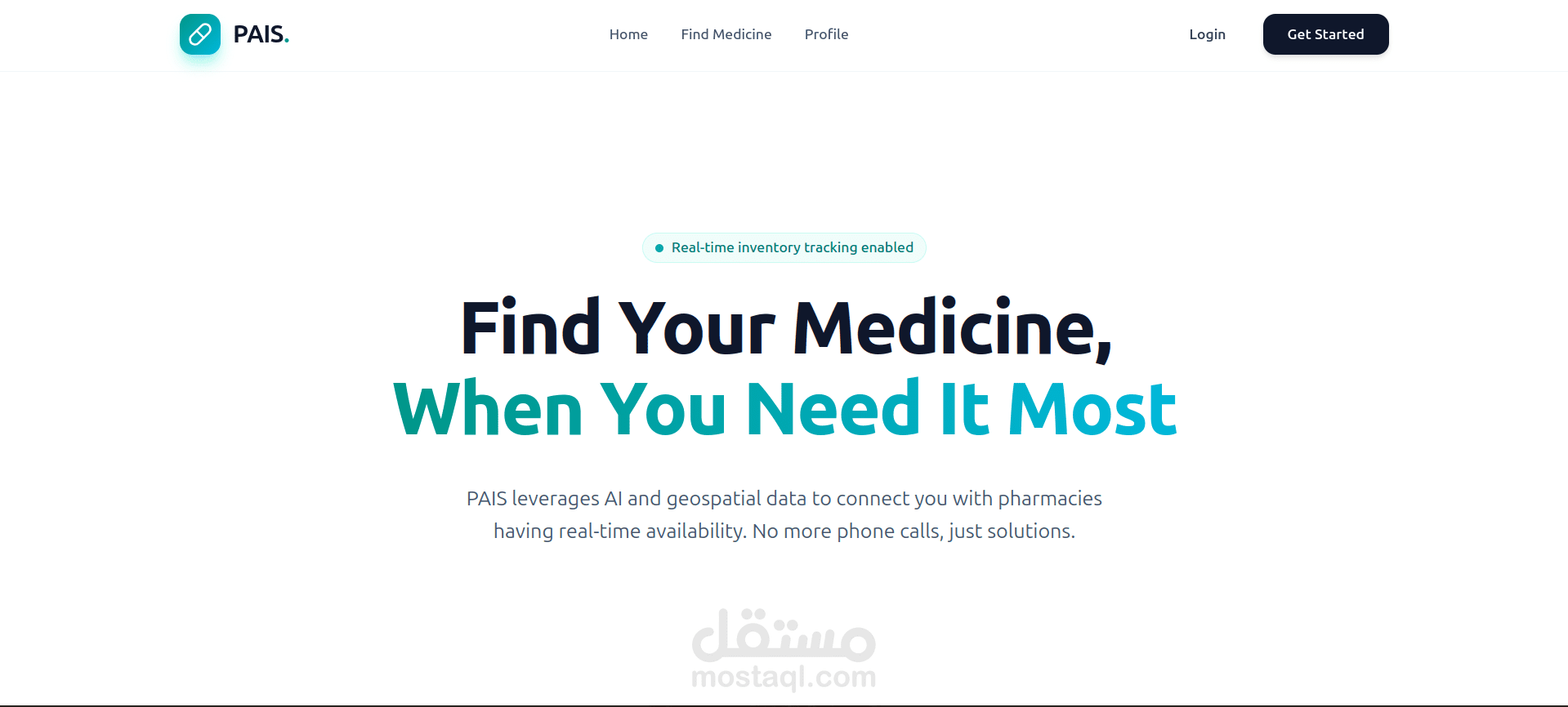 Pharmaceutical Artificial Intelligent System