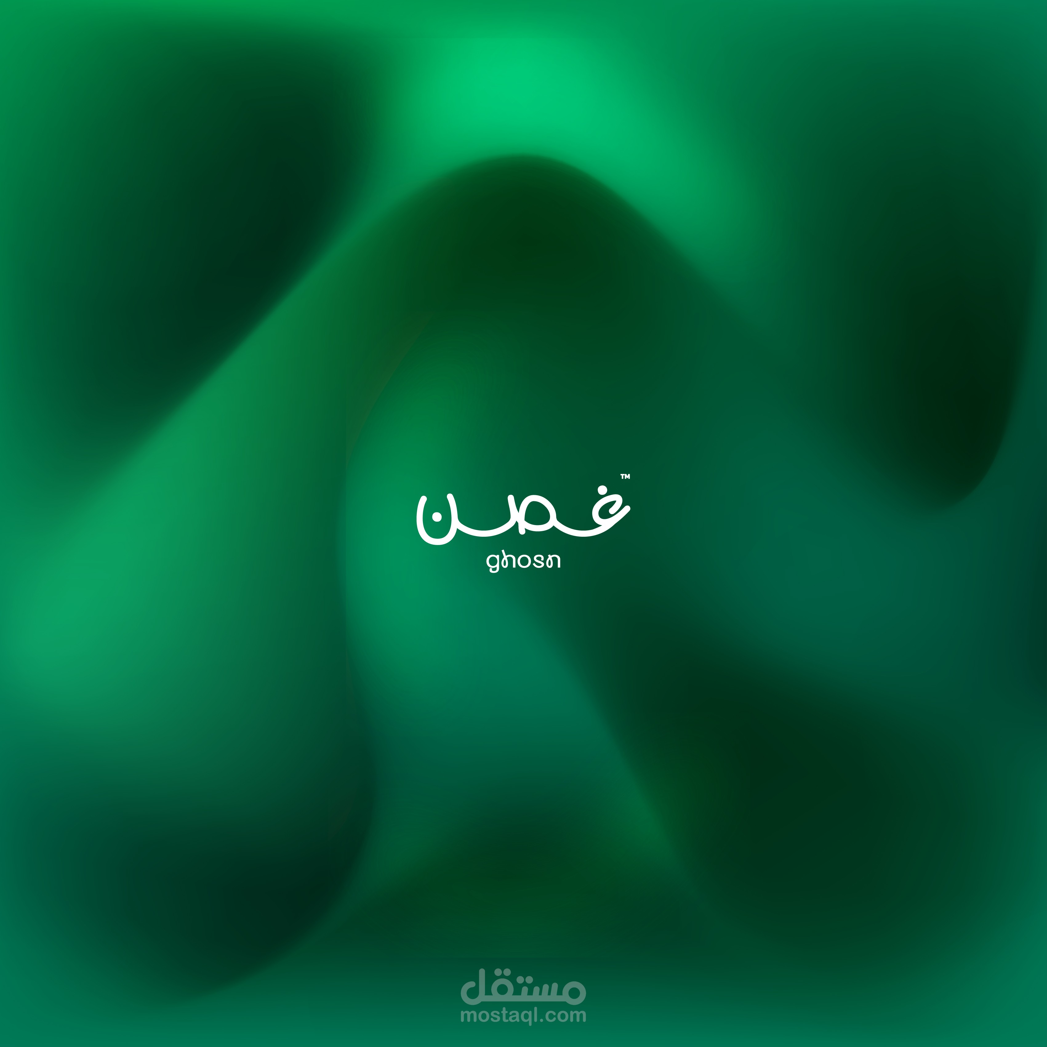 تصميم هوية بصرية لمتجر ملابس (غصن)