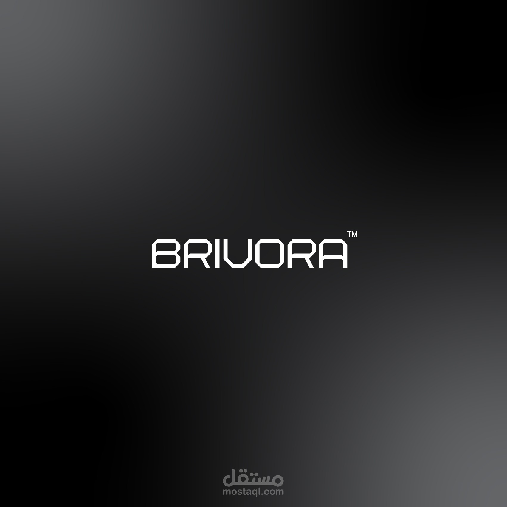 تصميم هوية بصرية لشركة تسويق عقاري (brivora)