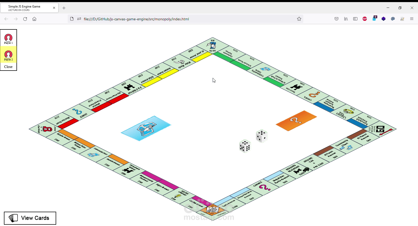 Javascript Game Engine
