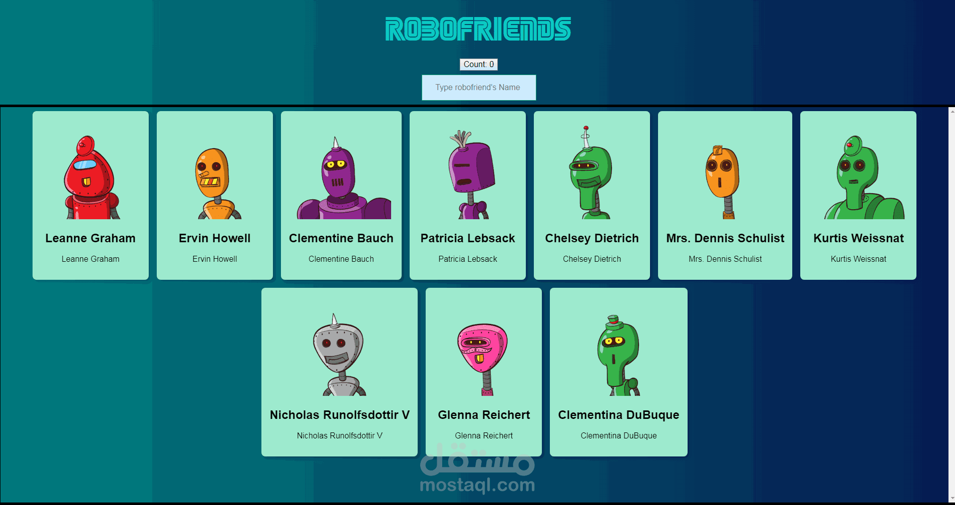 Ropo-friend app