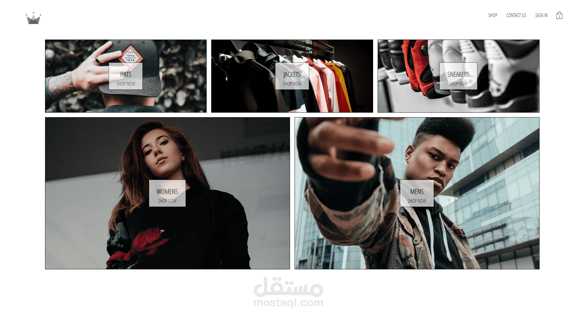 Crwn - Clothing