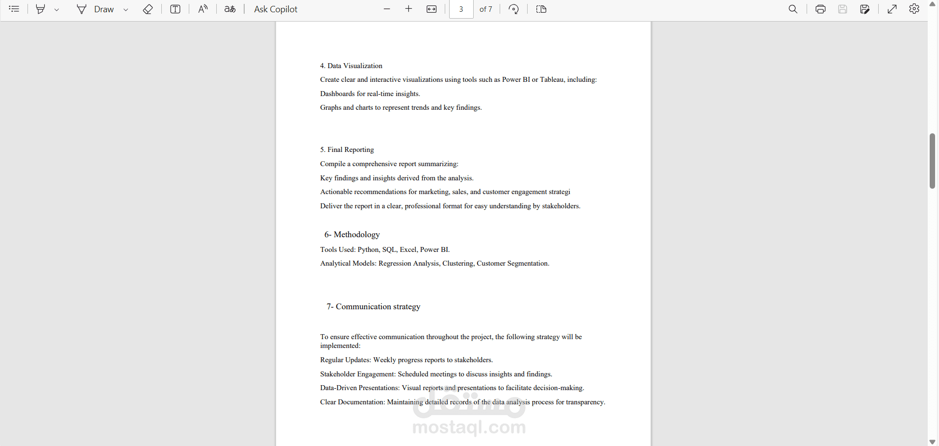 تحويل ملفات  word الي pdf