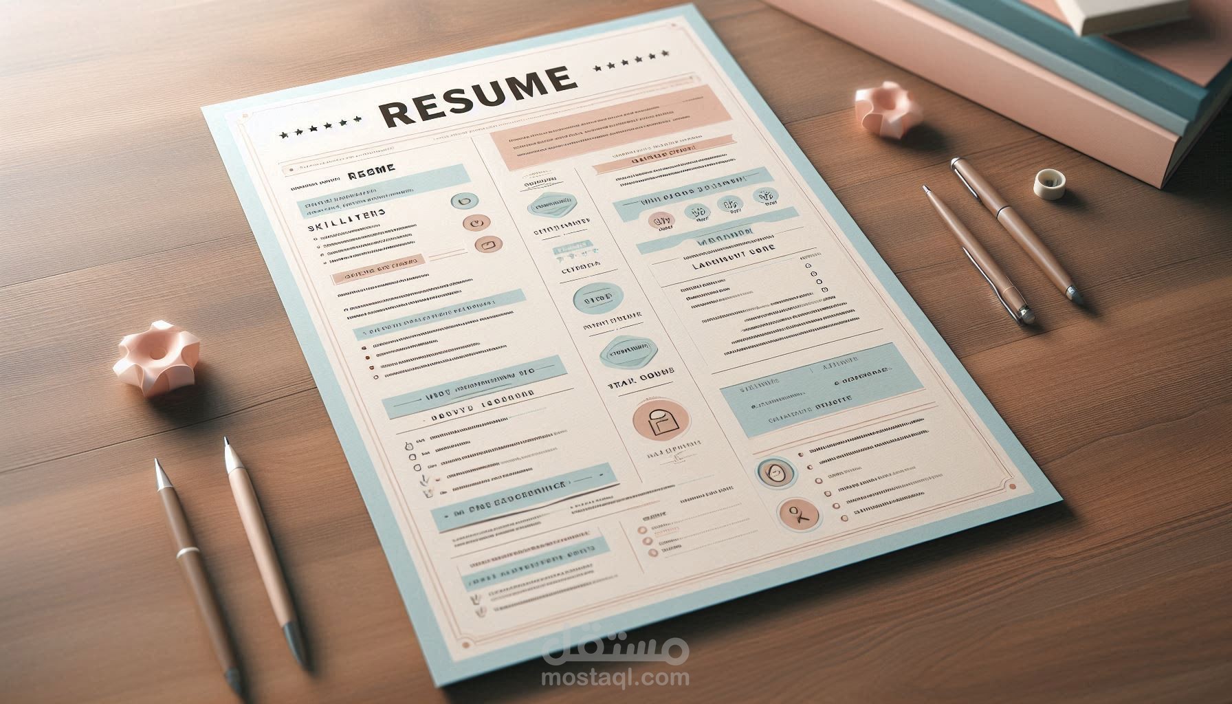 كتابة سيرة ذاتية باللغةالعربية متوافقة مع ATS لزيادة فرص عمل مقابلات بالشركات