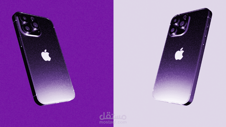 إعلان iphone 12 pro (3D)