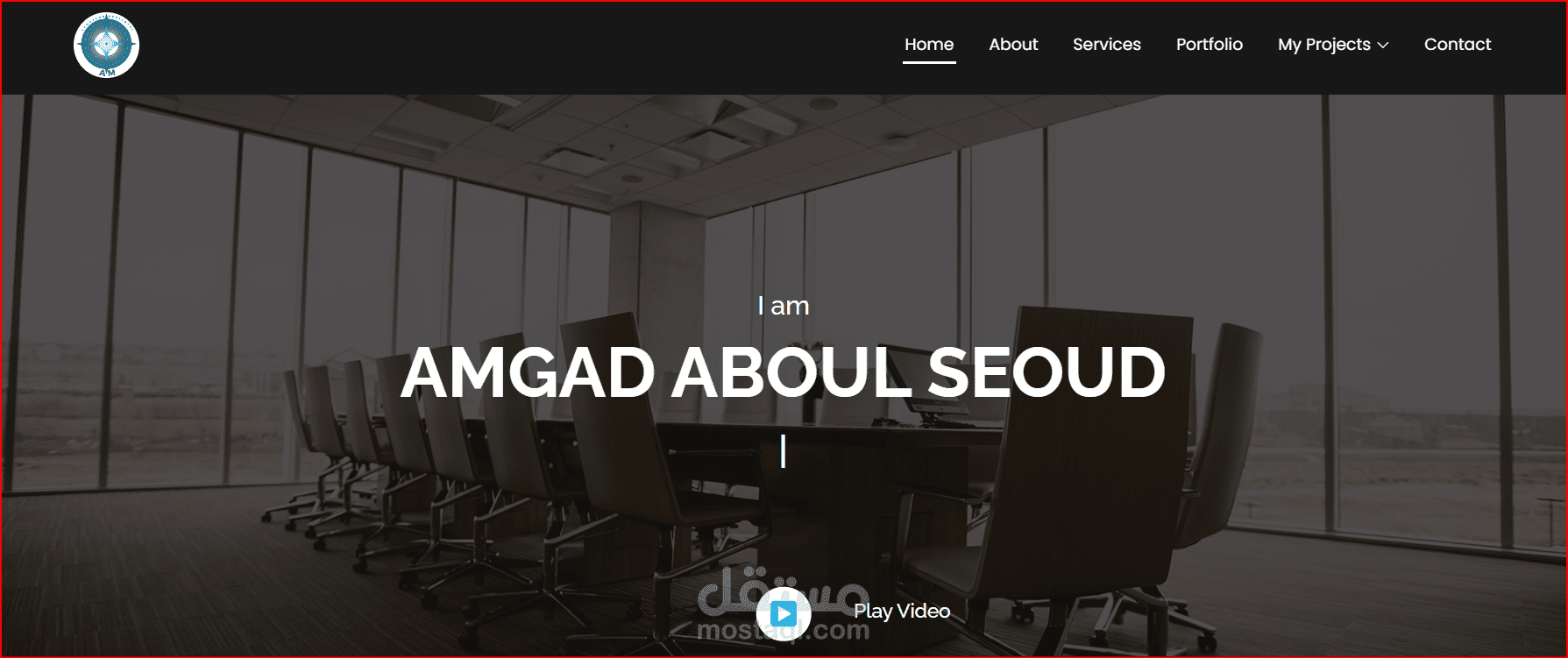 Portfolio website