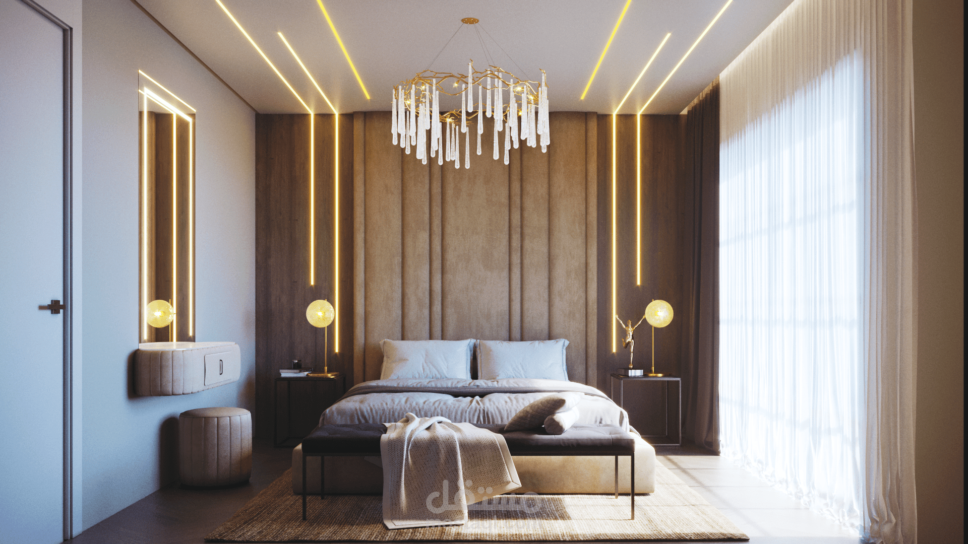 تصميم غرفة نوم