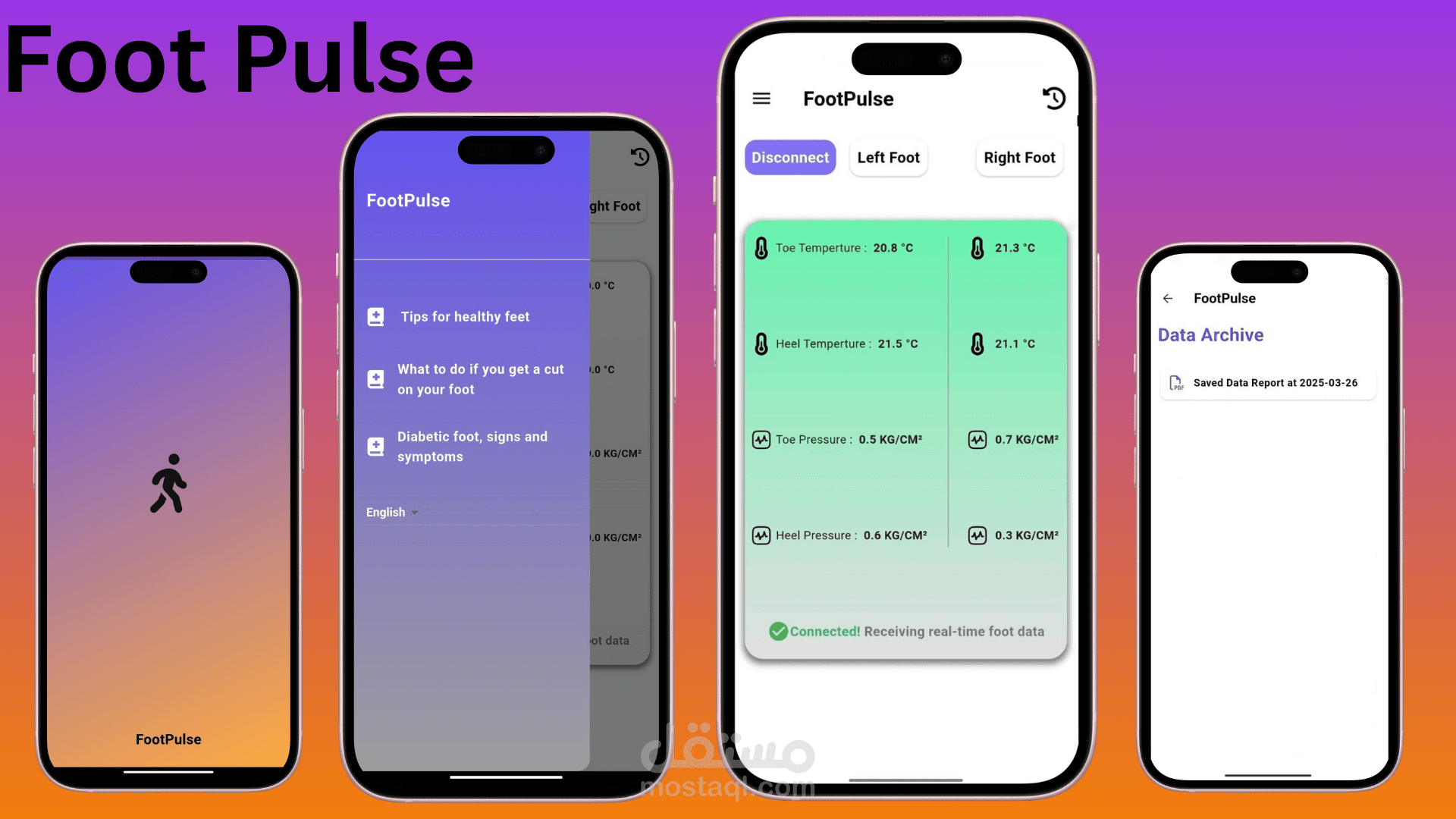 Foot Pulse