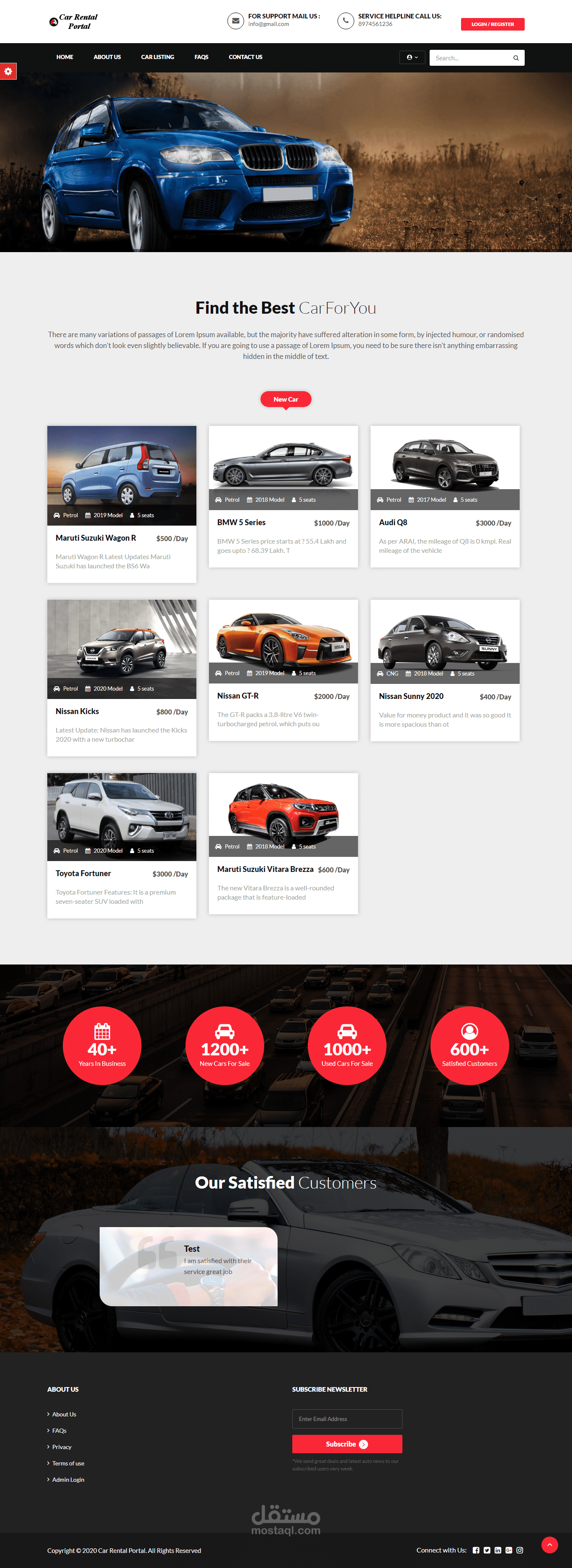 rent car