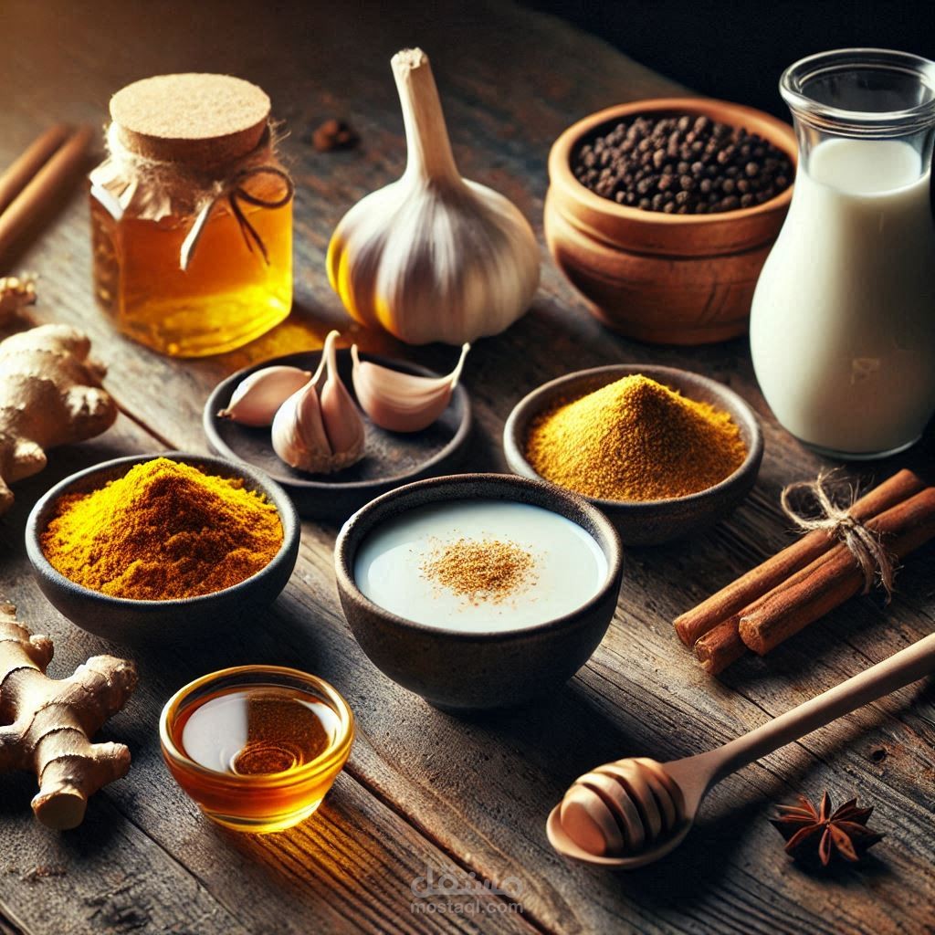 اكتشف سر المشروب الذهبي لتقوية المناعة والحفاظ على الصحة