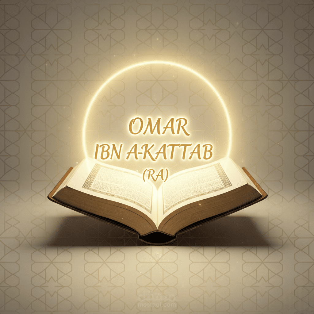 عرض بوربوينت تعليمي وديني احترافي عن سيرة عمر بن الخطاب