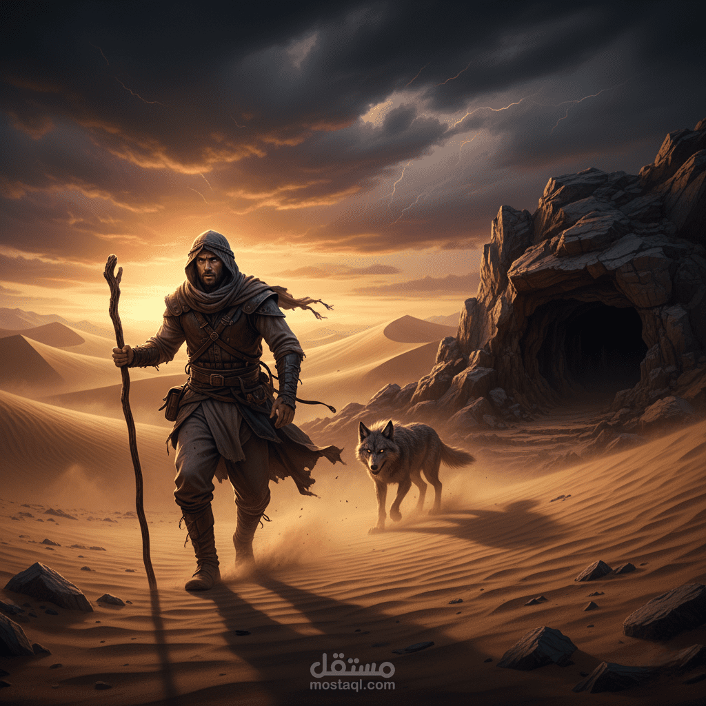 أنياب الصحراء: مغامرة لا تُنسى في مواجهة قسوة الطبيعة