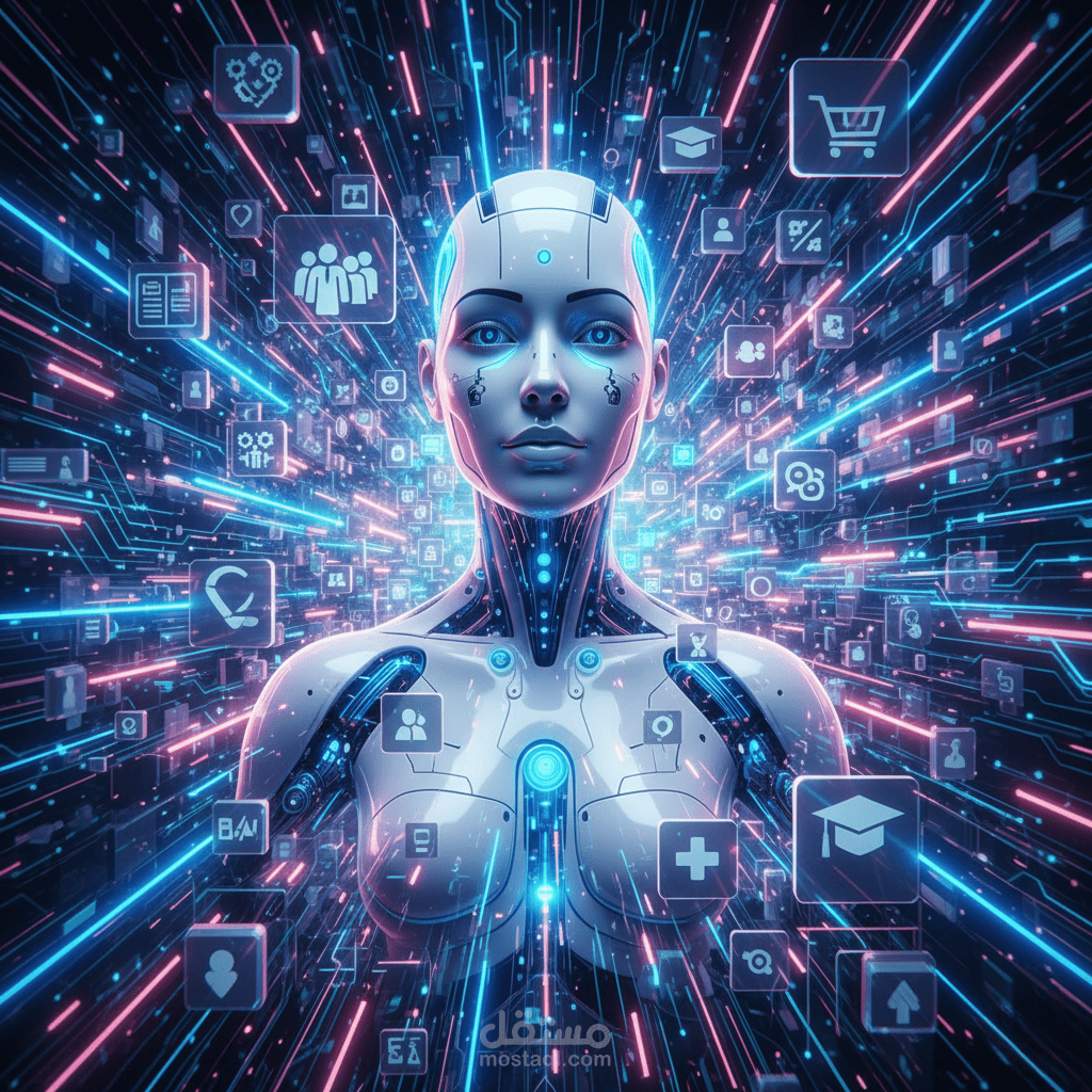 الذكاء الاصطناعي: مفتاحك الذهبي لقيادة التحول الرقمي وصناعة المستقبل