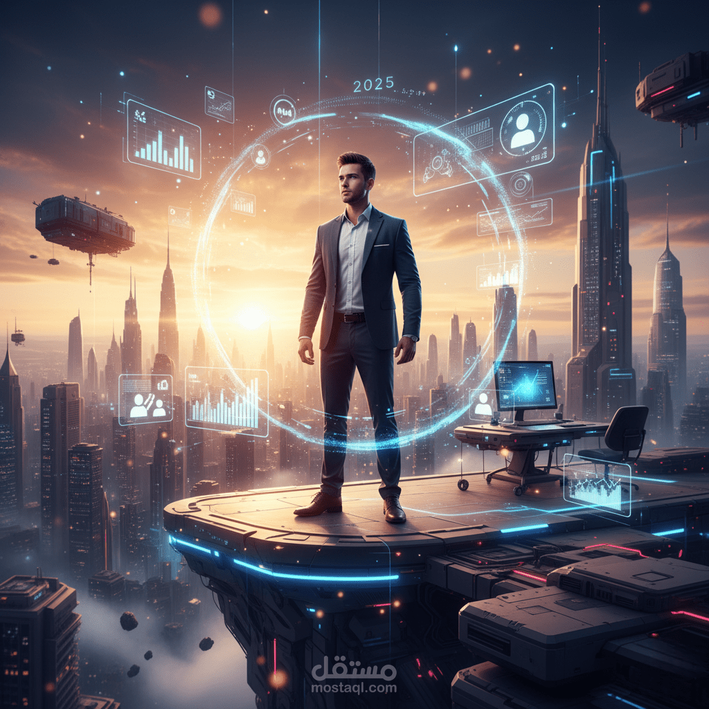 2025: بداية جديدة، آمال كبيرة، وخطط لتحقيق النجاح