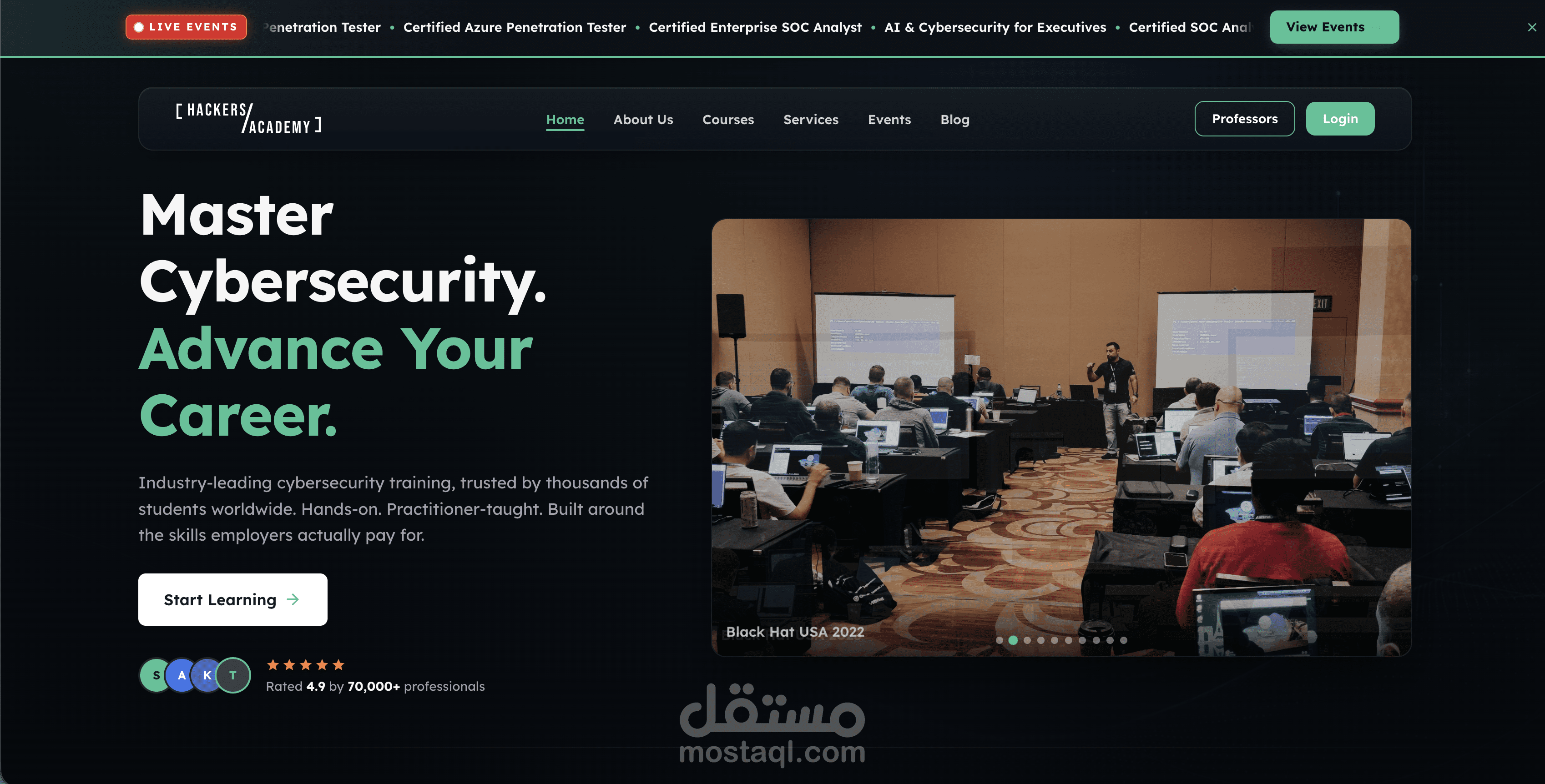 Hackers Academy