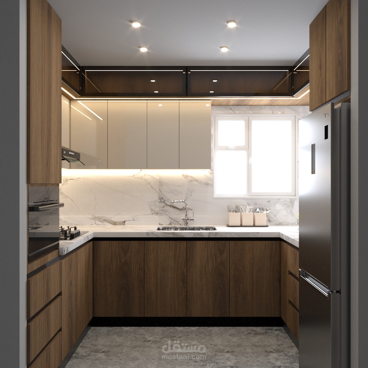 تصميم مطبخ