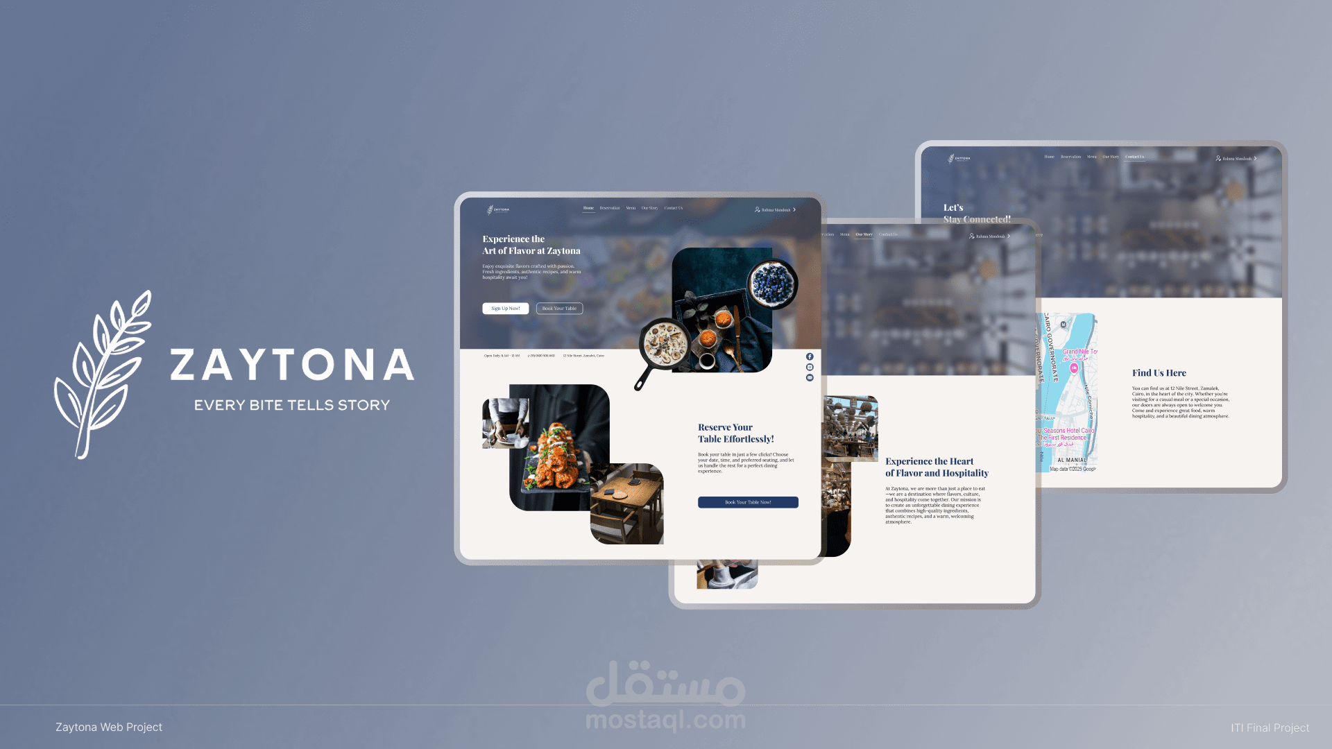 Zaytona Website