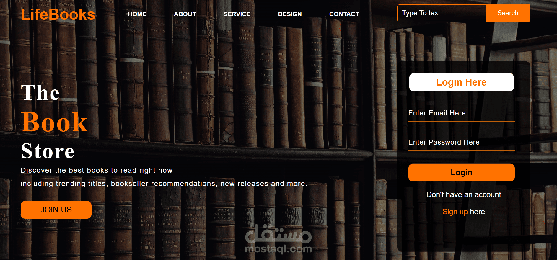 Book store