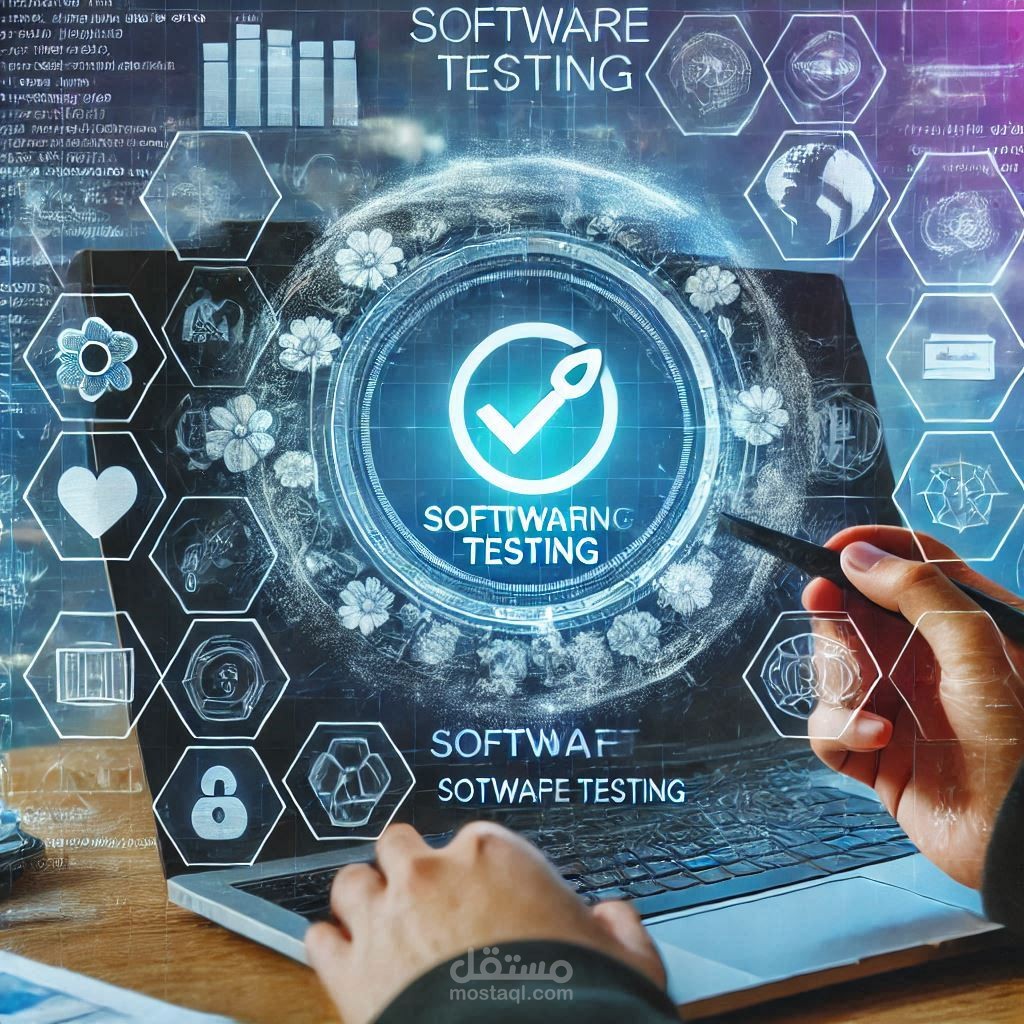 اختبار الوظائف وسهولة الاستخدام لموقع إلكتروني بنكي