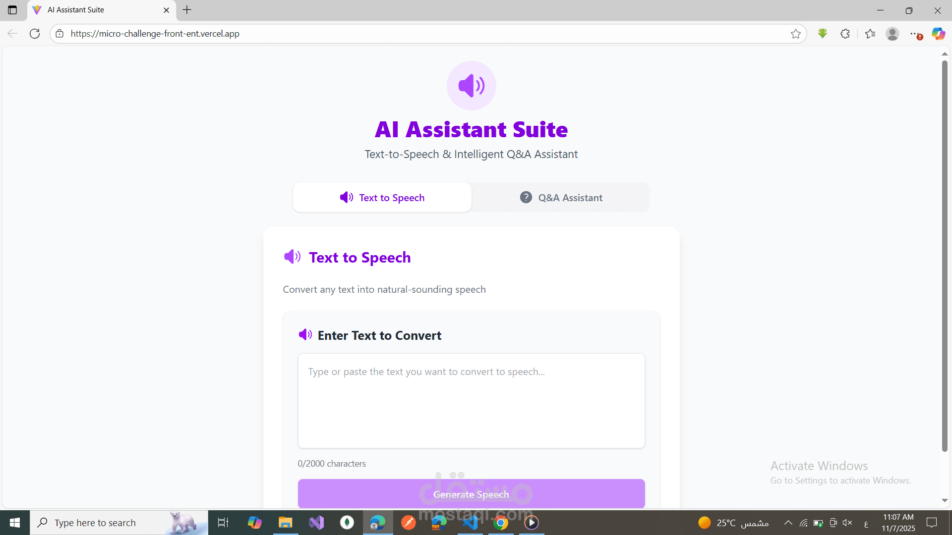 AI Assistant Suite