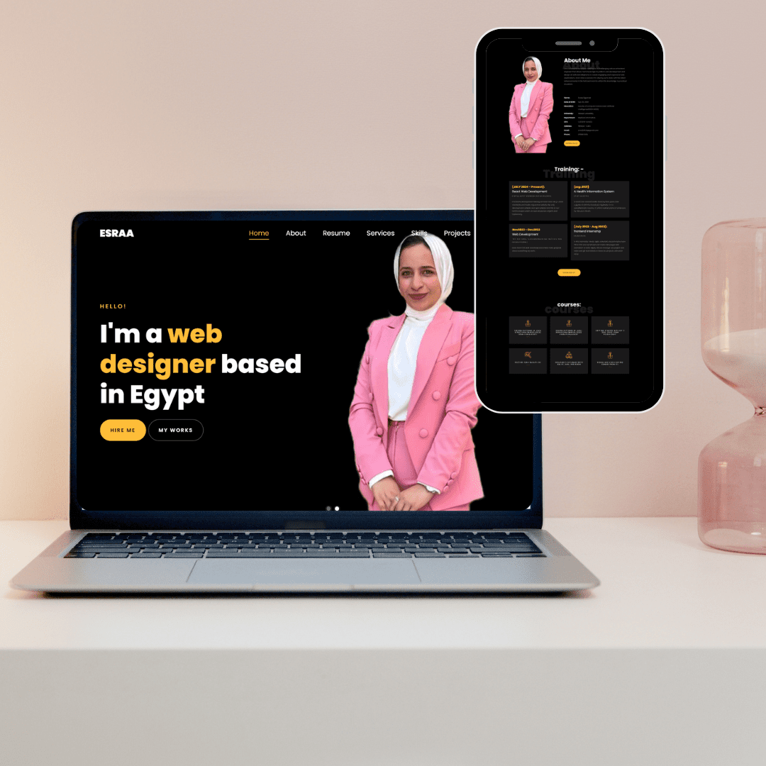My portfolio