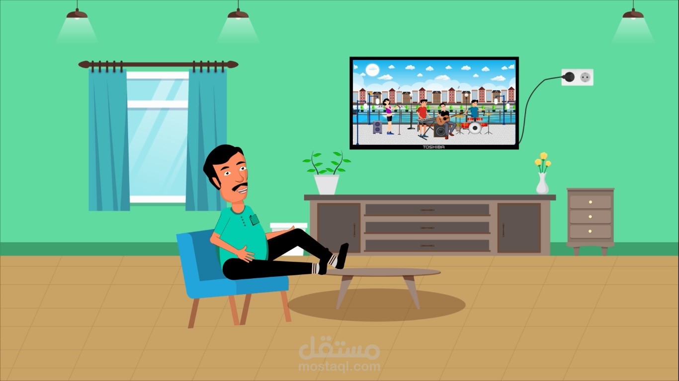 تحريك شخصيات