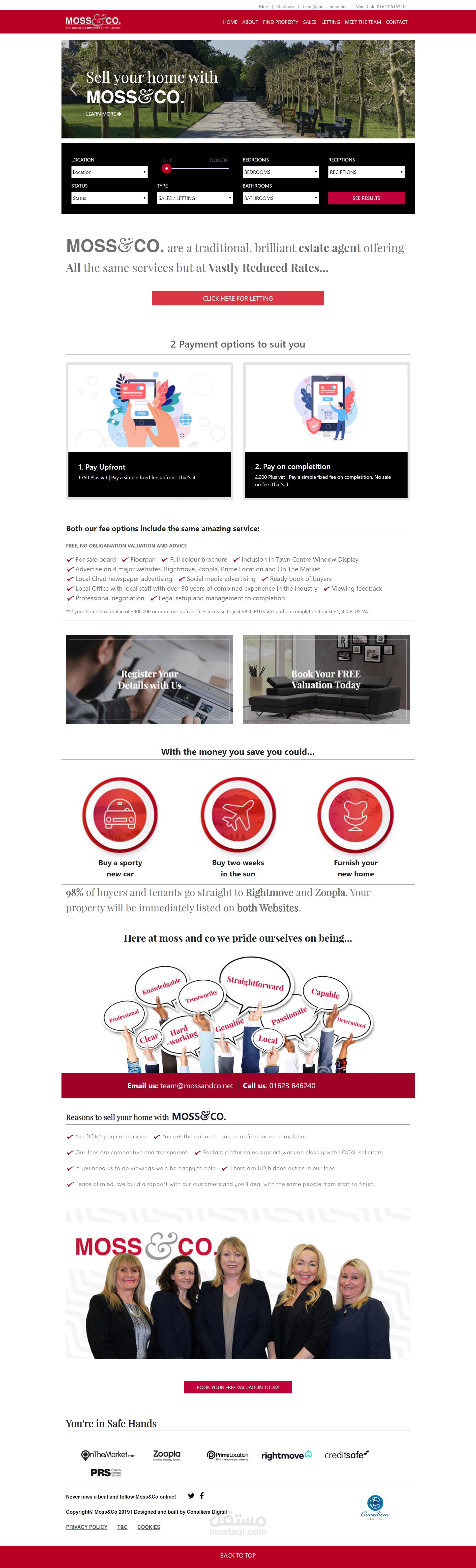MosCo Website