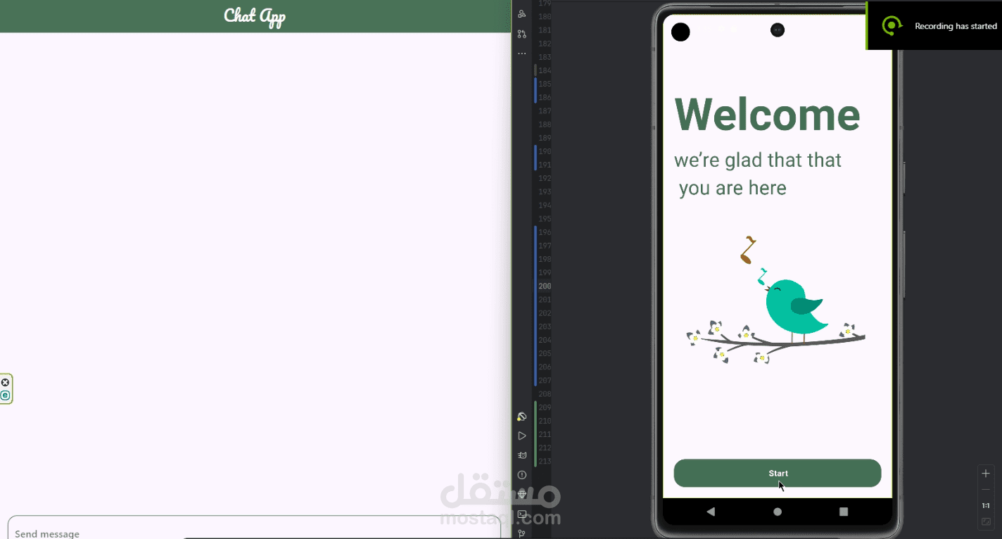 chat app