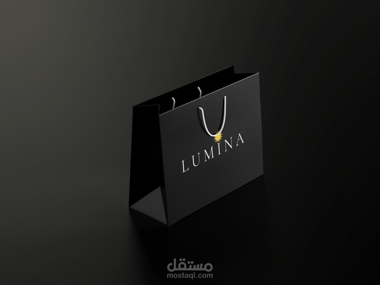 هويه بصريه لمتجر
