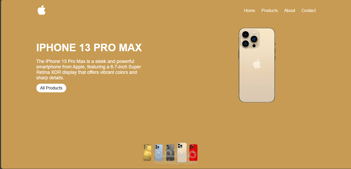 product details page using HTML,CSS,JS