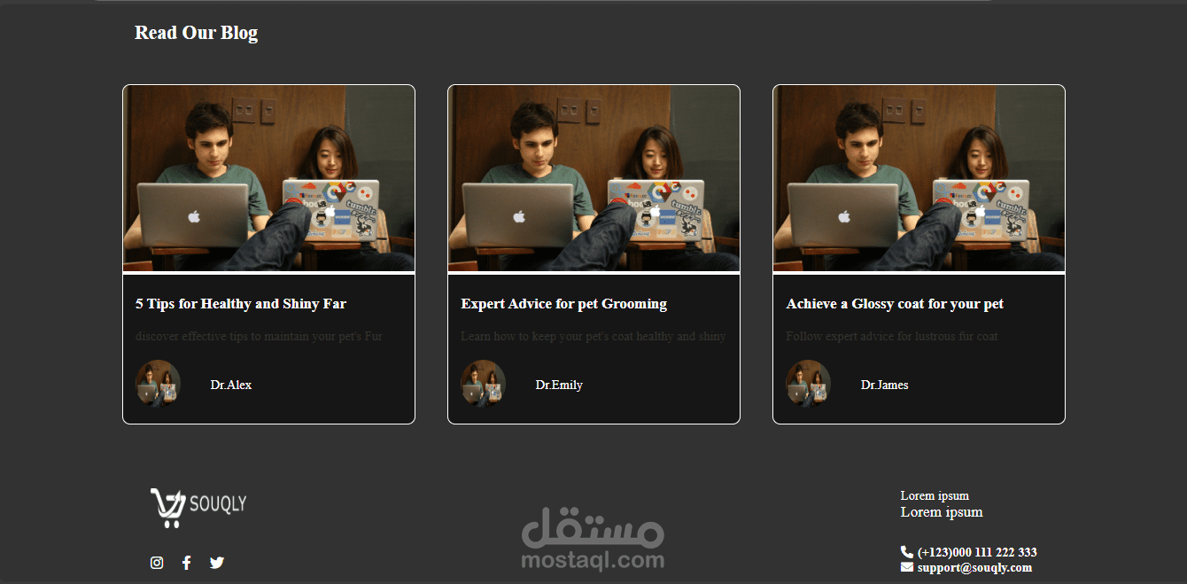 Read Blog Recommendation
