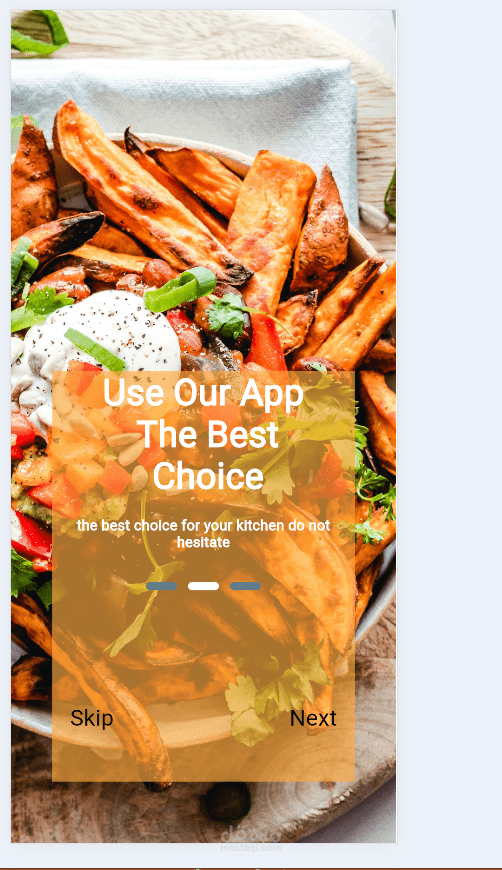 restaurant app