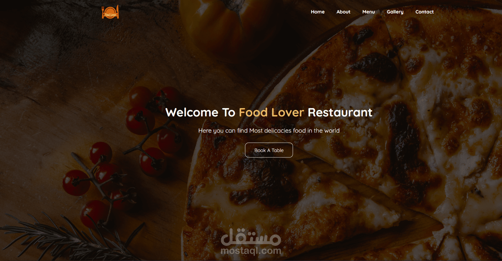 Food Lover Restaurant