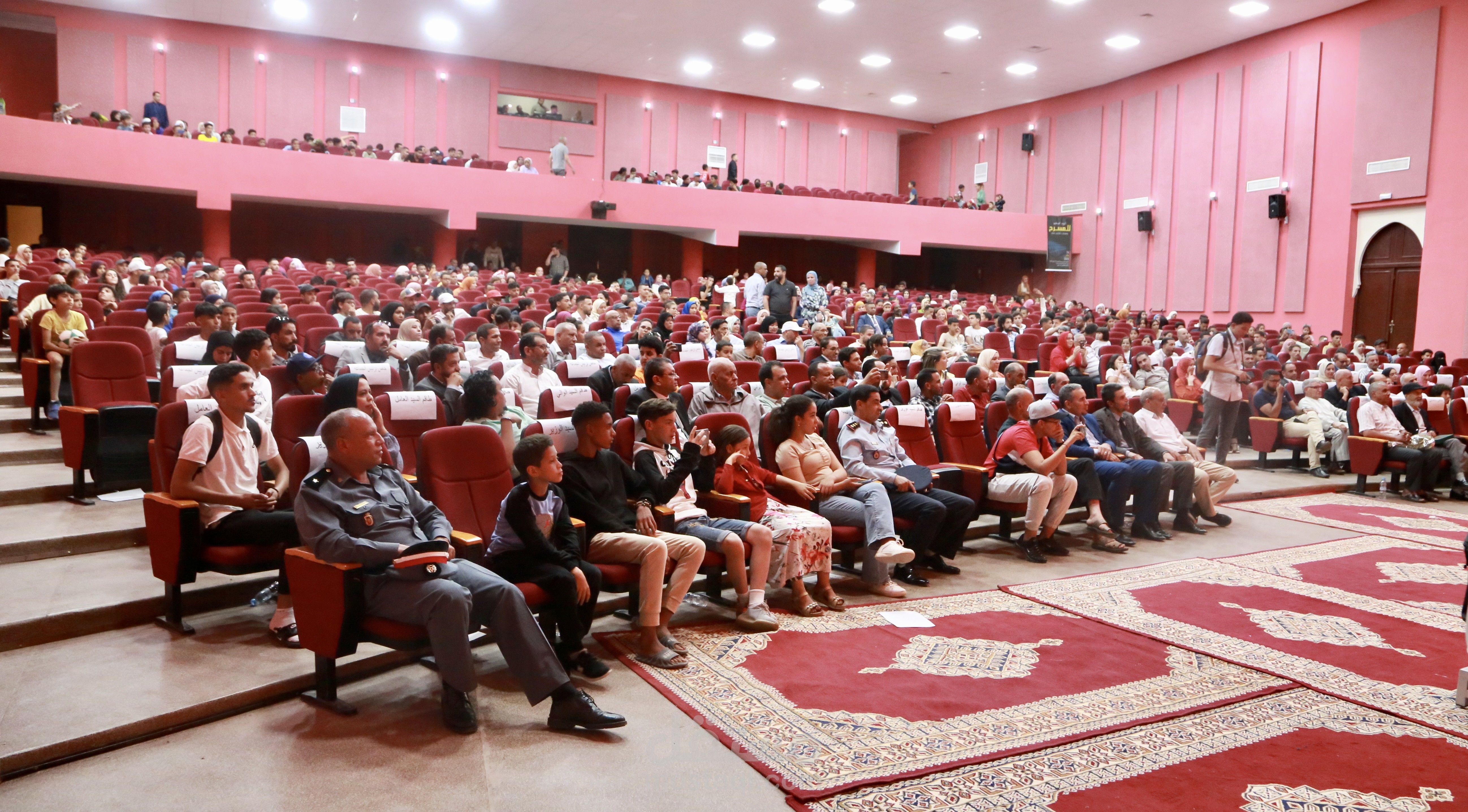 أبرز اللحظات من حفل اقيم بمناسبة اليوم الوطني للمسرح