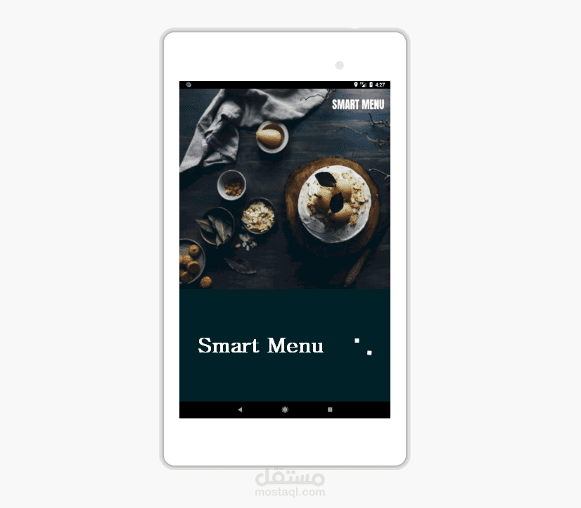 Smart Menu App
