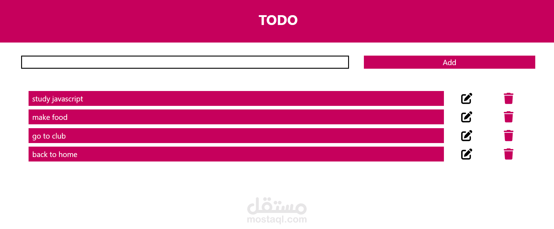 Todo App