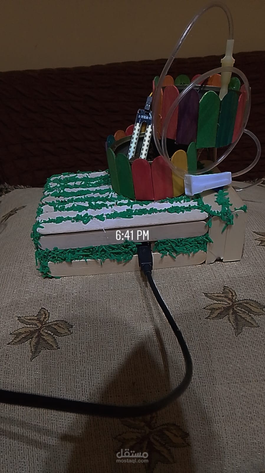 عمل water bump using arduino وعمل سيارة تحكم من الموبيل