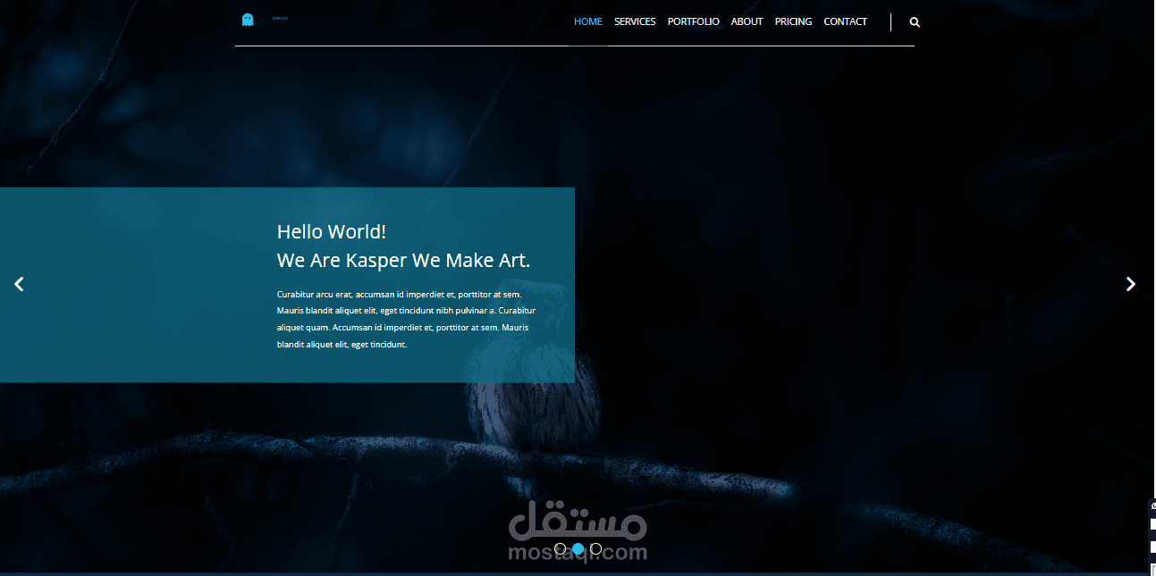 Web design