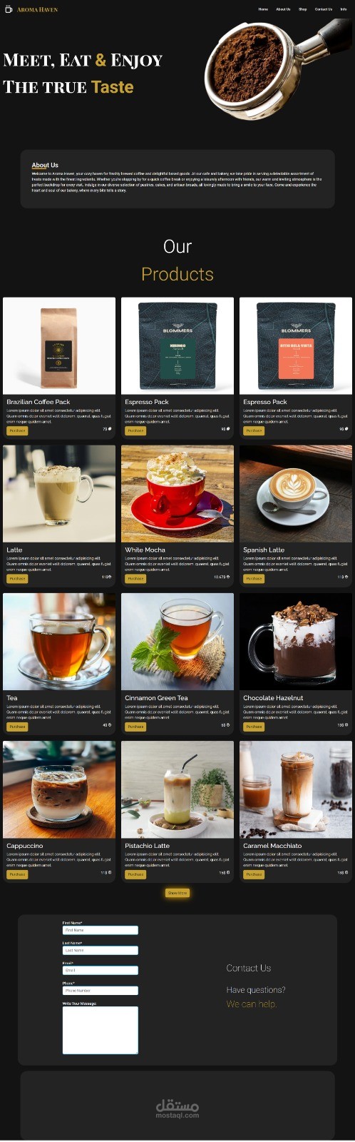 Aroma Haven