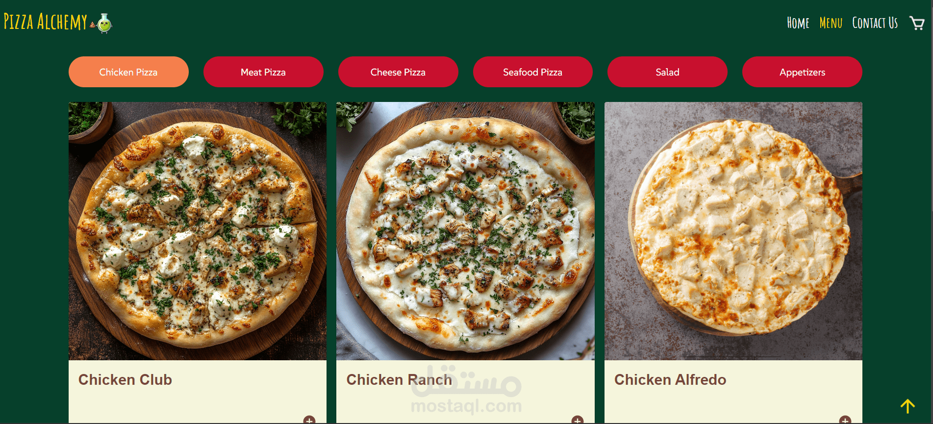 Restaurant Ordering Web App